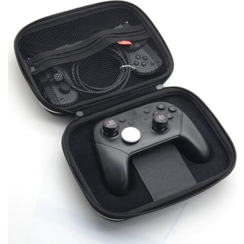 New Game Case Bag for Nintend Switch Pro Controllers Gamepad Joypad Storage EVA Hard Pouch Cover Nylon Gaming Bags Shell