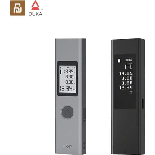 Youpin LS5 40m Laser Rangefinder OLED Touch Screen LS-P Mini Portable High Precision Charging Range Finder Accurate Measurement