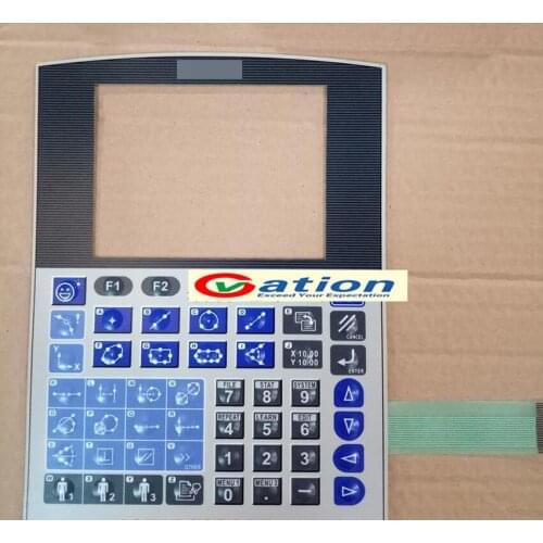 For QM-DATA200, Optical Comparator 3515F Membrane Keypad