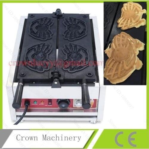 Crab shape waffle maker; waffle pan; waffle mold