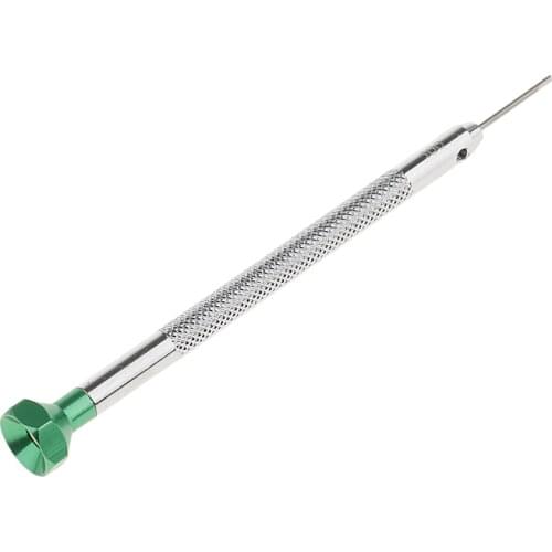 2pcs Watchmakers Tools Screwdrivers 0.8mm/1mm Band Strap Watch Repair Tool