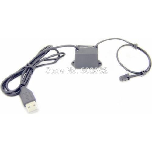 5v USB inverter, controller for el wire, el tape and el panel (1-6 meter)