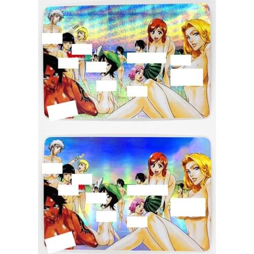 BLEACH Matsumoto Rangiku Sexy Toys Hobbies Hobby Collectibles Game Collection Anime Cards