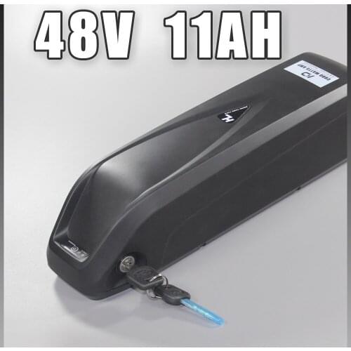 48v 750W 1000W lithium ion battery Bafang BBS02B electric bike battery Hailong battery 48v ebike battery