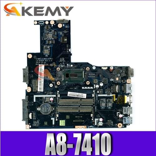 Laptop motherboard For LENOVO Ideapad G51-35 A8-7410 Mainboard NM-A401 5B20J22828ZZ DDR3
