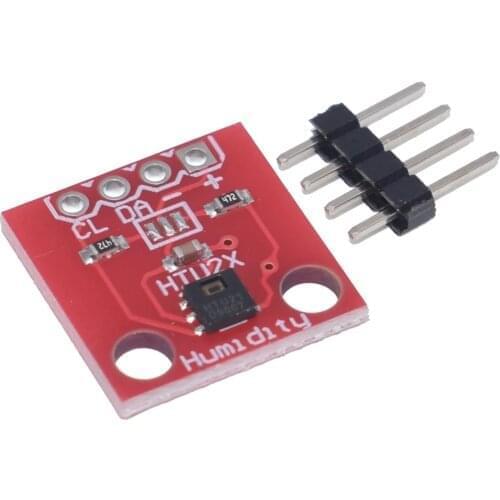 I14 10pcs HTU21D Temperature and Humidity Sensor Module Temperature Sensor Breakout