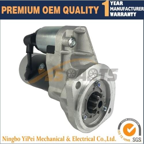 0986016031 23300-80G00 2330080G00 New Starter for Nissan Patrol GU Y61 engine ZD30 3.0L Diesel 2000-2003