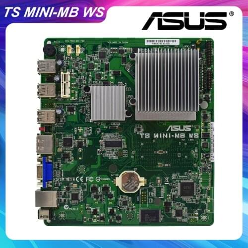For ASUS TS MINI-MB WS USB2.0 used motherboard