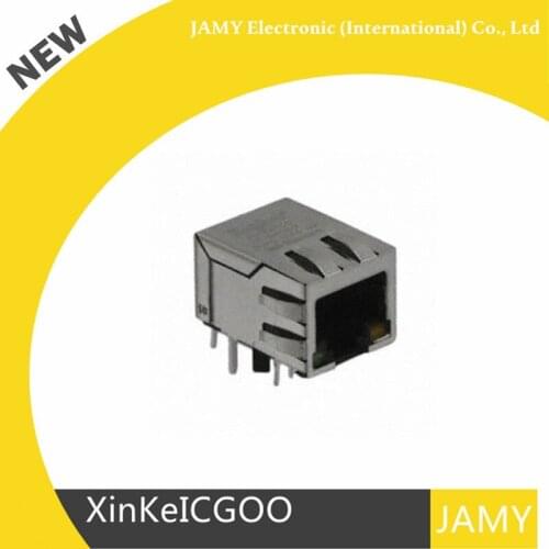 Original 20PCS SI-61001-F RJ45 SI-61001-F CONN MAGJACK 1PORT 1000 BASE-T