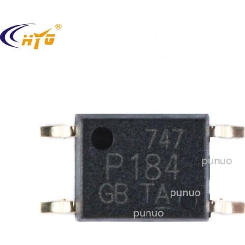 Original Authentic TLP184 Encapsulation SOP4 Positive Voltage Regulator ICs Thermal Overload Protection