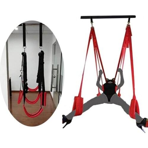 Couples Soft Hanging Door Swing Bandage Furniture Fetish Adults Sex Erotic Toys