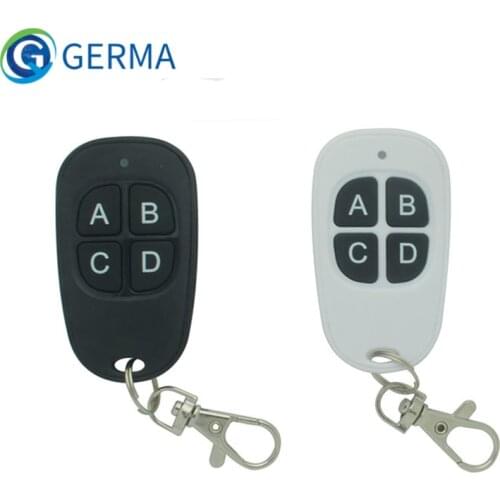 GERMA 433Mhz Remote Control Garage Gate Door Opener Wireless Transmitter Remote Control Duplicator Clone Cloning Code Car Key
