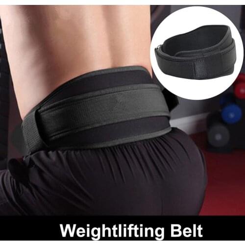 Weightlifting Belt Gym Fitness Crossifit Dumbbell Barbell Powerlifting Back Support Power Training Weight Lifting Belt