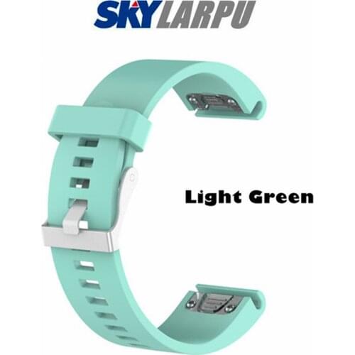 Smart Watch Silicone Strap for Garmin Fenix 3 Bracelet Sports Replace Quick Release Replacement Belt Free Shipping