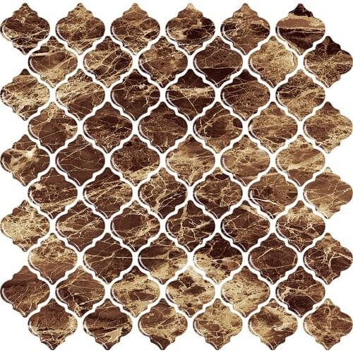 Bellagente Self-Adhesive Epoxy Sticker Wall Panel (2 Pcs 0,13 m2)