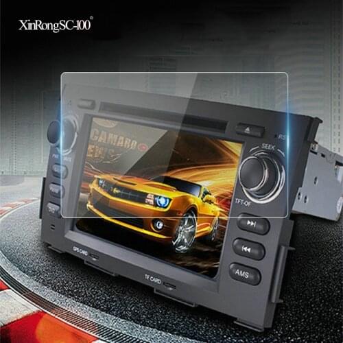 Tempered Glass Screen Protecor for 7 inch Tablet Pad Car DVD GPS PDA MP4 Video 9H Tempered Glass dimension