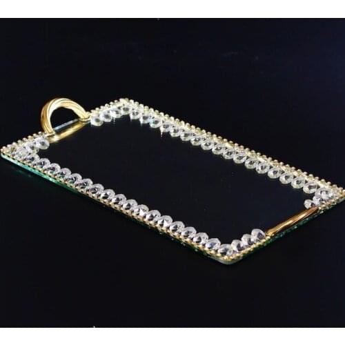 Cubic zirconia Mirrored Tray-Pointed Form Gold 216557160