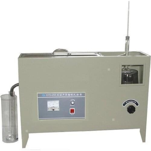 SYD-255 distillation range of petroleum products SYD-265C petroleum products Determination of kinematic viscosity tester