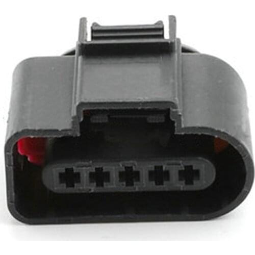 1/2/5/10/20/50/100set 5pin VW air flow meter plug auto waterproof connector 1J0973705