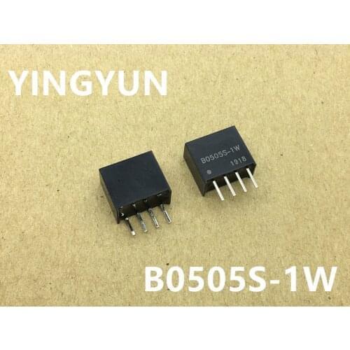 1pcs/lot B0505S-1W B0505S-1WR3 B0505S 5V to 5V converter DC DC power module converter 1000VDC Isolation New original