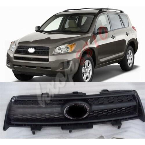 Fit For Toyota RAV4 2009 2010 2011 High quality ABS Original Front Grille Grill 1PCS