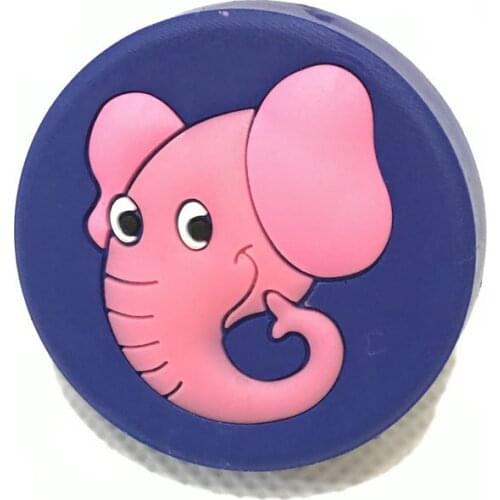 10pcs Soft Rubber Door Knobs Handles Pulls for Cabinets Cupboard Dresser Drawers Kitchen Furniture or Kids Room