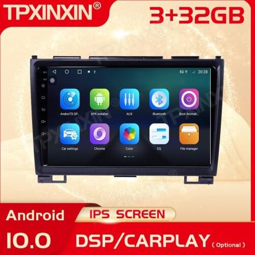 2 Din Carplay Android Radio Receiver Multimedia Stereo For HAVAL H3 H5 2010 2011 2012 GPS Navigation Video Recorder Head Unit