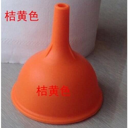 200pcs/lot, Silicone Kitchen Funnel For Oil & Liquid Kitchen Cooking Tools High Quality Silicone Funnels