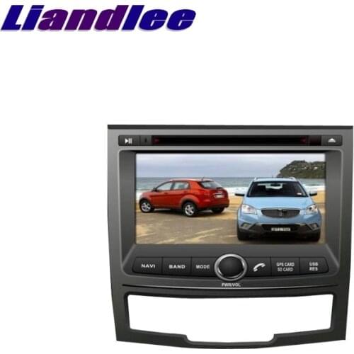 For SsangYong Korando 2010~2018 LiisLee Car Multimedia TV DVD GPS Audio Hi-Fi Radio Original Style Navigation Advanced NAV INAVI
