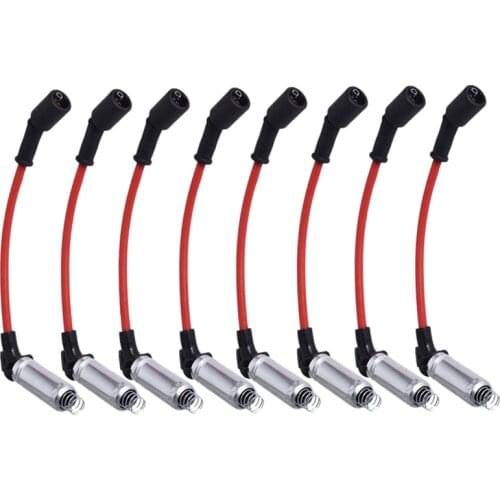 Car High Performance Spark Plug Ignition Wire for Chevrolet GMC V8 2000-2009 M8-48322