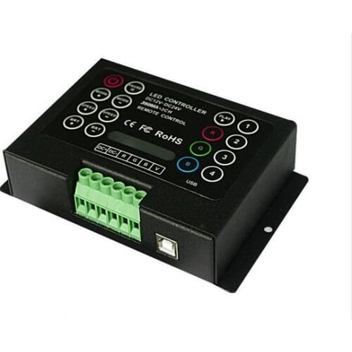BC-380-700 LED RGB controller 700mA/CH*3 IR remote LED wall washer RGB controller