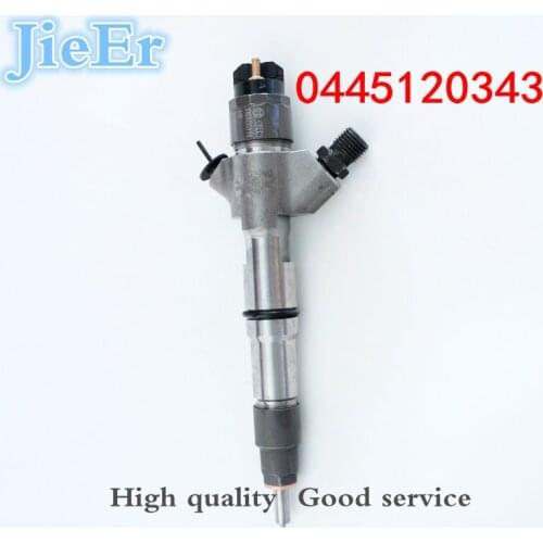Diesel injectors 0445120343 612640080031