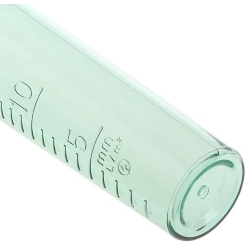 Polystyrene Rain Gauge Up to 35mm Measurement Tool For Garden Water Ground L4MF