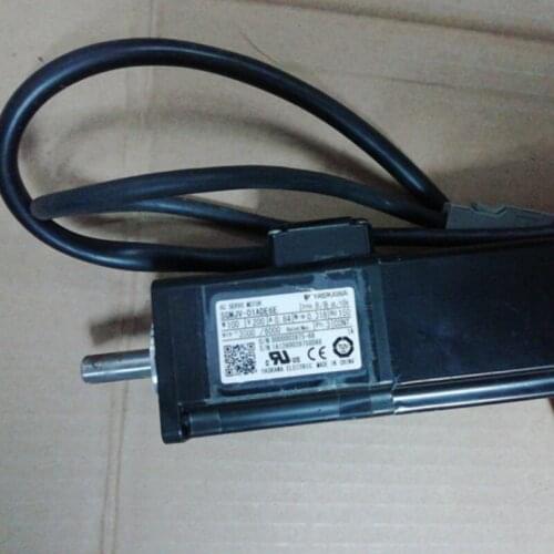 Used Tested Working SGMJV-01ADE6E AC SERVO MOTOR