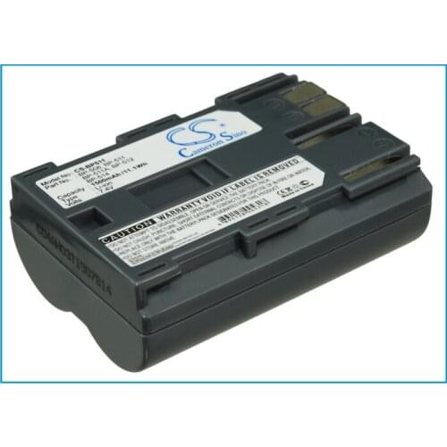 Cameron Sino Camera Replacement Li-ion Battery 1500mAh For BP-508 Canon DM-MV100X, DM-MV100X Free Tools