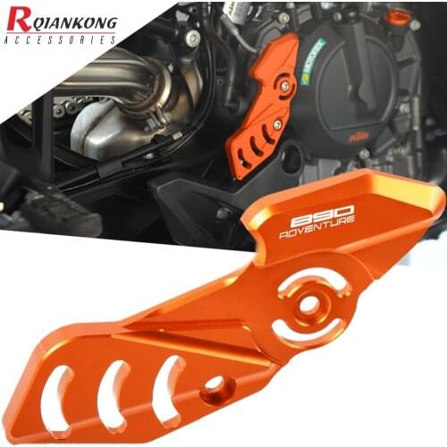 890ADVENTURE Motorcycle Brake Cylinder Guard Set Heel Protective Cover Guard Accessories For 890ADV 890 Adventure R 2020 2021