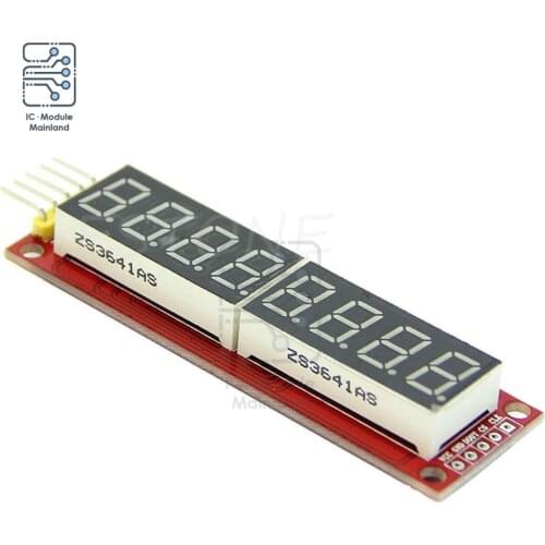 MAX7219 8Bit LED Display Digital Module Board 8 Digit Tube SPI Control Board For Arduno LED Display Module Digital Tube MAX7219