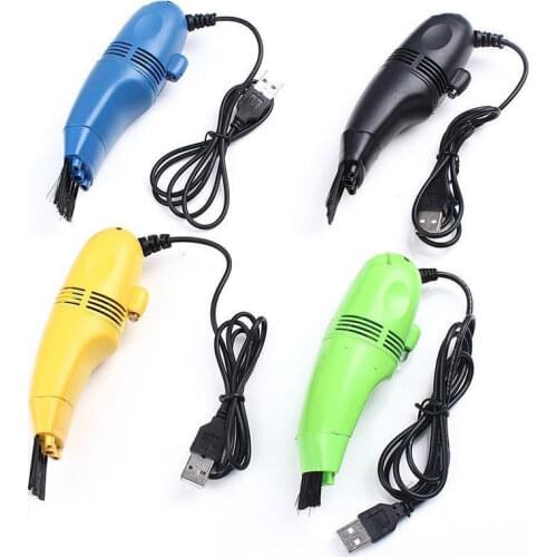 Mini USB Vacuum Cleaner Designed for Cleaning Computer Keyboard Phone Use