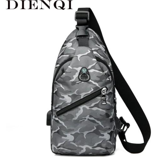 Fashion Waterproof Men Chest Bag Small Phone Pocket Cross Body Neck Shoulder Bag Side Crossbody Bag For Men 2021 Male Sling Bag