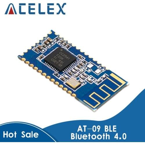 AT-09 Android IOS BLE 4.0 Bluetooth module for arduino CC2540 CC2541 Serial Wireless Module compatible HM-10
