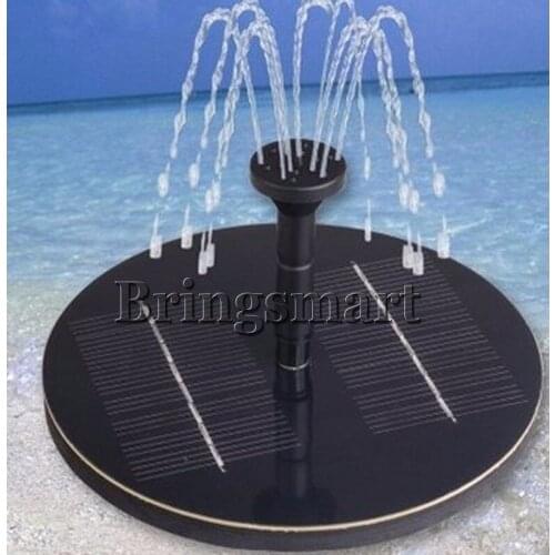 Free Shipping SR160F High Qulity Brushless Water Pump 8V Landscape Fountain Nozzle 140-200L/H Soilless Fountain Pump 0.6-0.9M