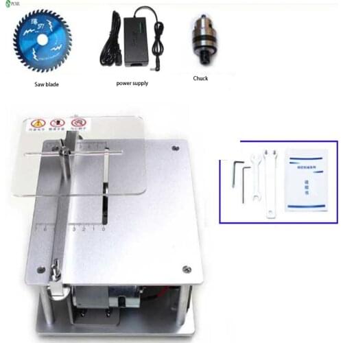 Micro-smith small table saw multi-function cutting machine small woodworking chainsaw desktop micro chainsaw precision mini smal