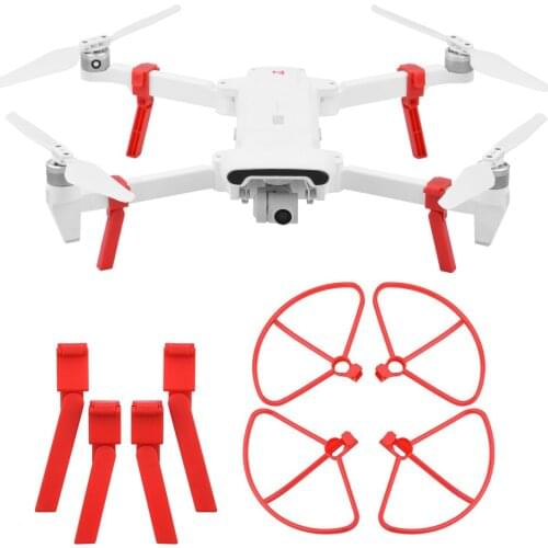 CW CCW Propellers Landing Gear Propeller Guard Props Heightening Stand Protective Quadcopter for FIMI X8SE Accessories