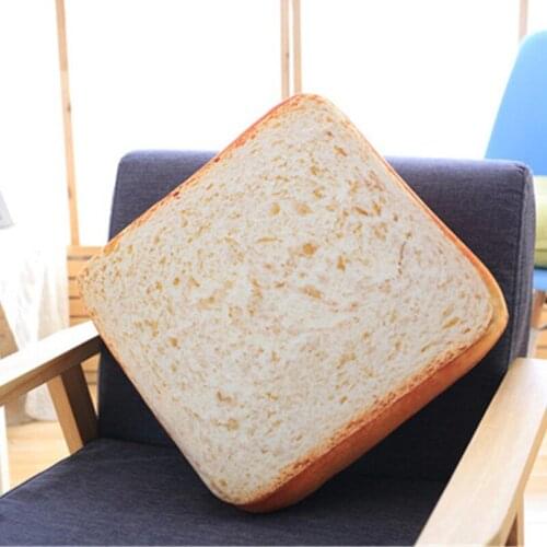 40cm cat slice toast bread cushion animation surrounding toast pet cushion pillow cushion birthday gift