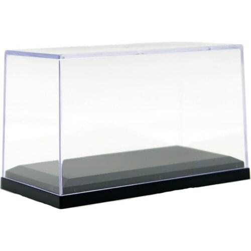 Dust Proof Acrylic Display Case Clear Storage Holder for 1/64 Model Car Toy Storage Box gift for kids children