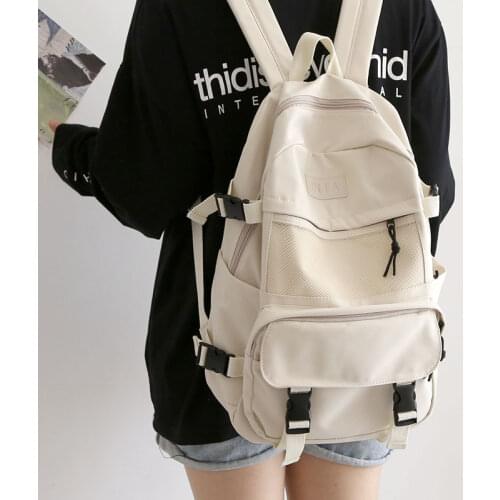 Work Clothes School Bag for Teens Womens Backpack for Girls Large Capacity Mens Fashion Backpack Women 2020 College Students