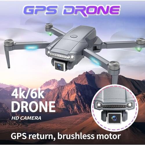 S179 Rc Drone 6K Profesional HD Dual Camera GPS 5G Image Transmission Portable Foldable Drone Rc Quadcopter brushless Motor 드론