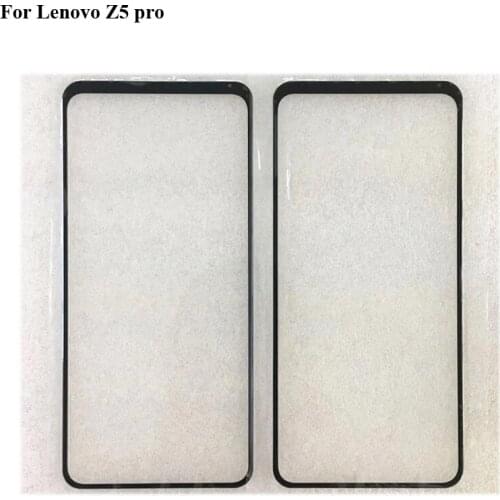 6.39" For Lenovo Z5 Pro Touch Screen Glass Digitizer Panel Front Glass Sensor For Lenovo Z5Pro L78031 Without Flex