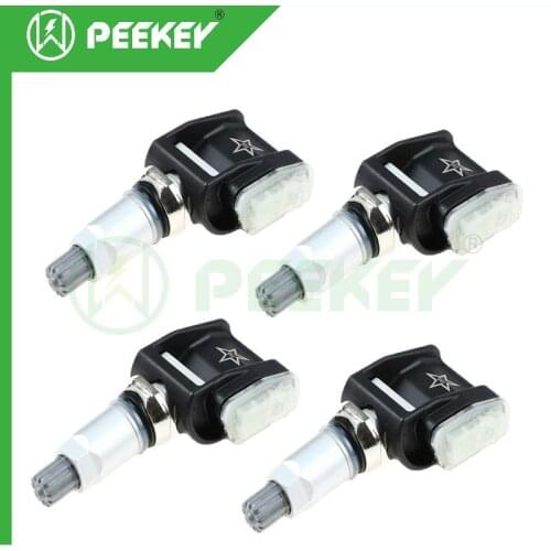 4pcs Tire Pressure Monitor System TPMS sensor For Mercedes Benz E-Class SUV Alpina 433 MHz 36106887147 A0009052102 0009052102