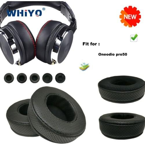 Replacement Ear Pads for Oneodio pro50 pro 50 Headset Parts Leather Cushion Velvet Earmuff Headset Sleeve Cover
